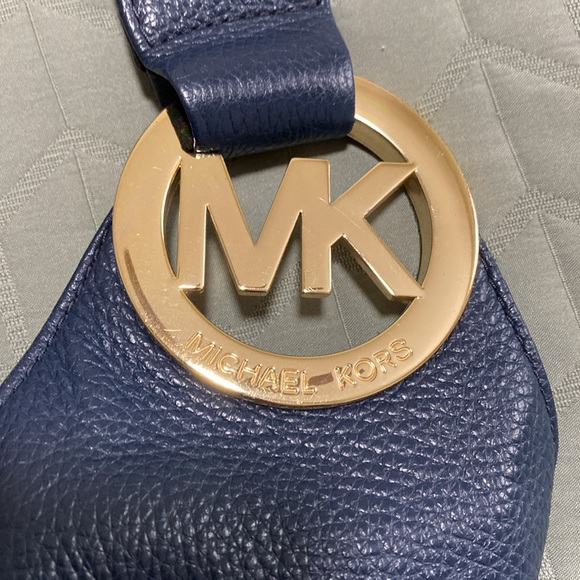 MK Michael Kors leather hobo bag - Picture 4 of 16